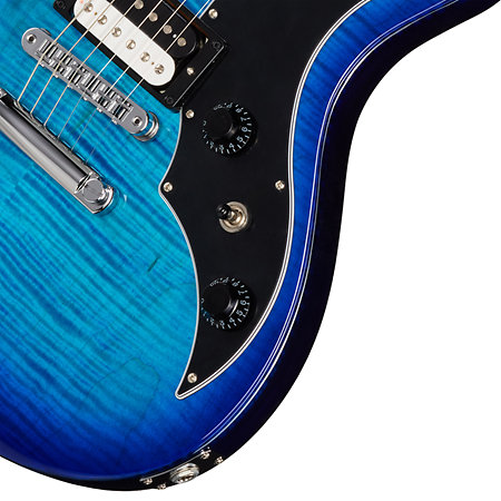 Gibson Victory Figured Top Cobalt Burst + Etui