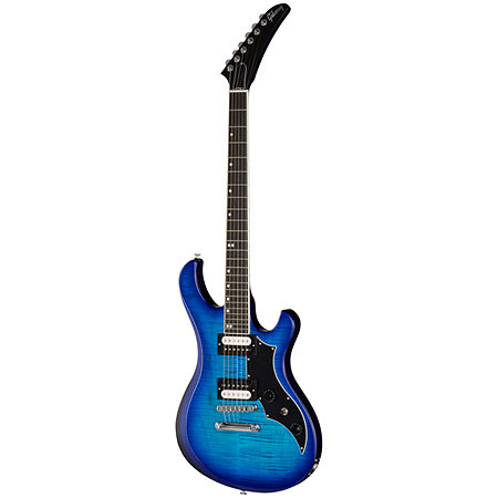 Victory Figured Top Cobalt Burst + Etui Gibson