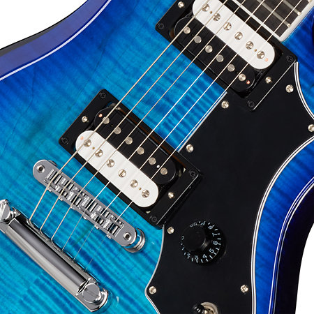 Victory Figured Top Cobalt Burst + Etui Gibson