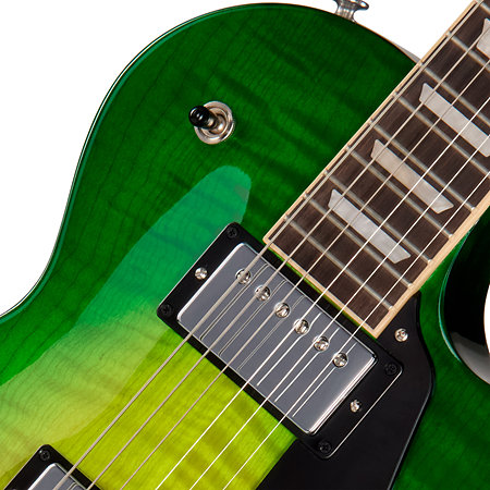 Les Paul Studio Session Iguana Burst + Housse Gibson