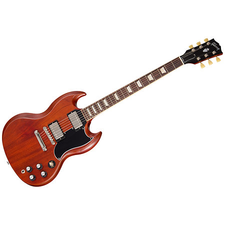 Gibson SG Standard 61 Faded Faded Vintage Cherry Satin + Etui