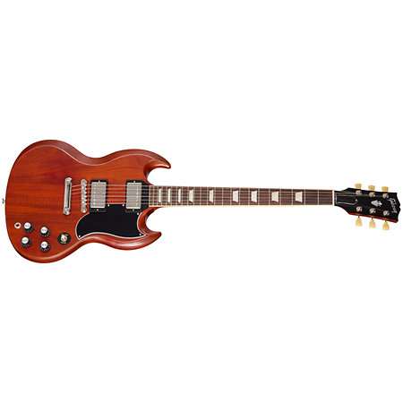 SG Standard 61 Faded Faded Vintage Cherry Satin + Etui Gibson
