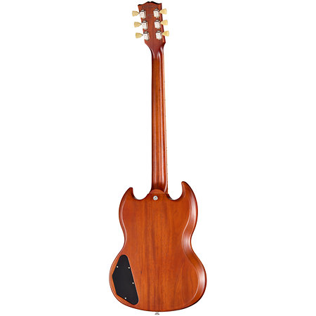 SG Standard 61 Faded Faded Vintage Cherry Satin + Etui Gibson