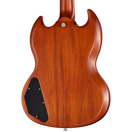SG Standard 61 Faded Faded Vintage Cherry Satin + Etui Gibson