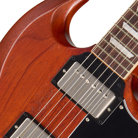 SG Standard 61 Faded Faded Vintage Cherry Satin + Etui Gibson