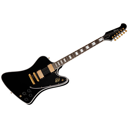 Gibson Firebird Custom Bound Head Veneer Ebony + Etu