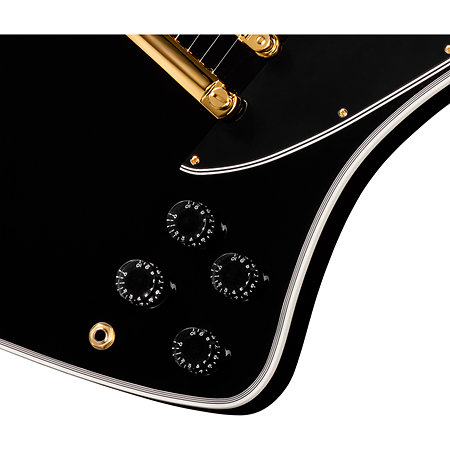 Firebird Custom Bound Head Veneer Ebony + Etu Gibson