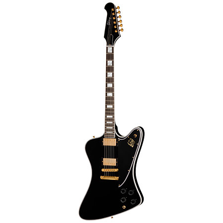 Firebird Custom Bound Head Veneer Ebony + Etu Gibson