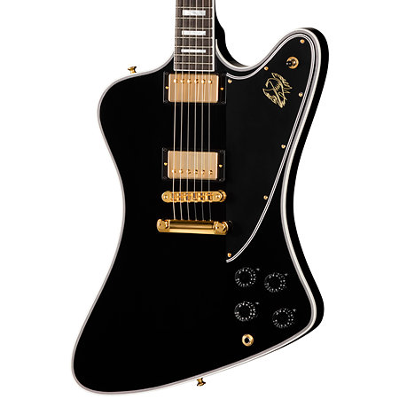 Firebird Custom Bound Head Veneer Ebony + Etu Gibson