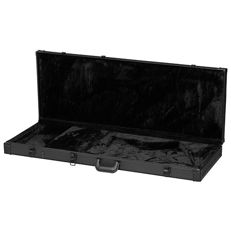 Explorer Custom Bound Head Veneer Ebony + Etu Gibson