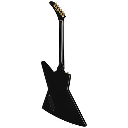 Explorer Custom Bound Head Veneer Ebony + Etu Gibson