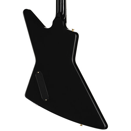Explorer Custom Bound Head Veneer Ebony + Etu Gibson