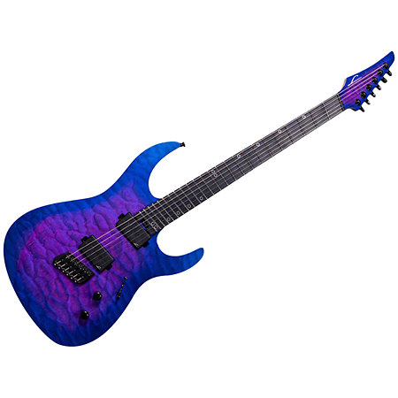 Legator Ninja Super Shred 6-string Multiscale Hyper Nova Blue