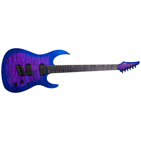 Legator Ninja Super Shred 6-string Multiscale Hyper Nova Blue