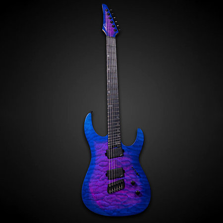 Ninja Super Shred 6-string Multiscale Hyper Nova Blue Legator