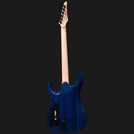 Ninja Super Shred 6-string Multiscale Hyper Nova Blue Legator