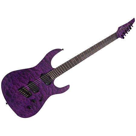 Legator Ninja Super Shred 6-string Multi-scale Purple
