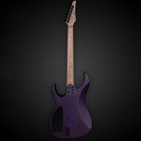 Ninja Super Shred 6-string Multi-scale Purple Legator