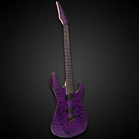 Ninja Super Shred 6-string Multi-scale Purple Legator