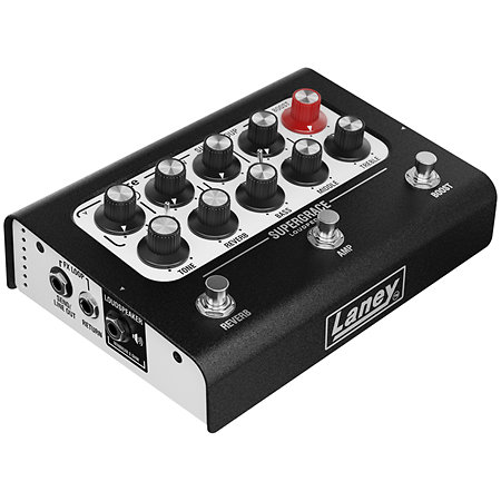 Laney Black Country Customs Loudpedal Supergrace Billy Corgan