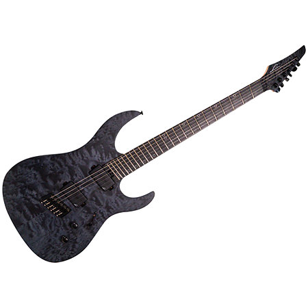 Legator Ninja Super Shred 6-string Multi-scale Black