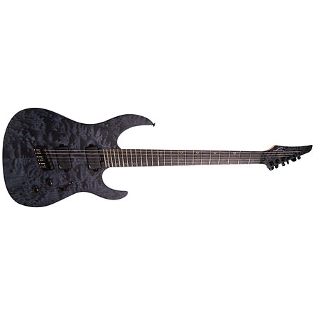 Legator Ninja Super Shred 6-string Multi-scale Black