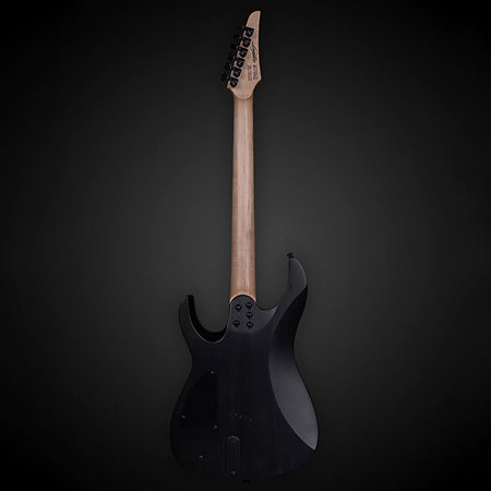 Ninja Super Shred 6-string Multi-scale Black Legator