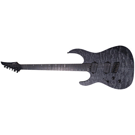 Legator Ninja Super Shred 6-string Lefty Multi-scale Black