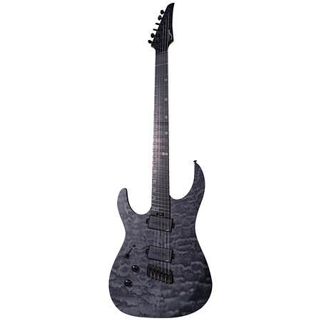 Ninja Super Shred 6-string Lefty Multi-scale Black Legator