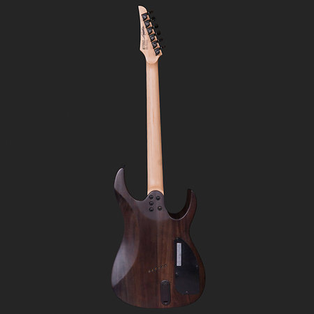 Ninja Super Shred 6-string Lefty Multi-scale Black Legator