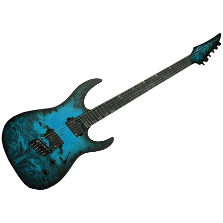 Legator Ninja Super Shred 6-string Multi-scale Dark Sapphire