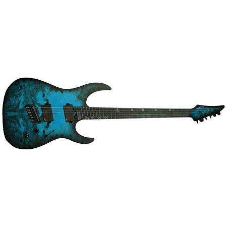 Legator Ninja Super Shred 6-string Multi-scale Dark Sapphire