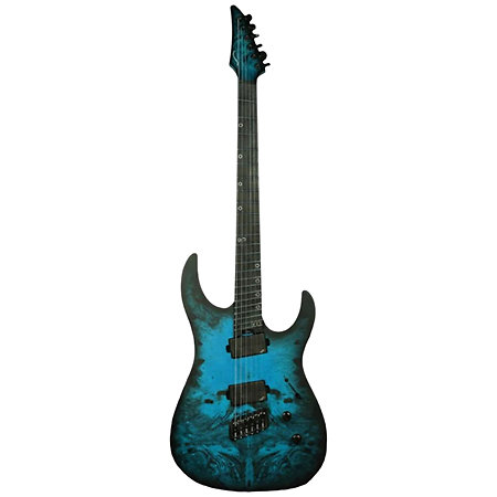 Ninja Super Shred 6-string Multi-scale Dark Sapphire Legator