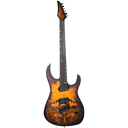 Ninja Super Shred 6-string Multi-scale Death Valley Legator