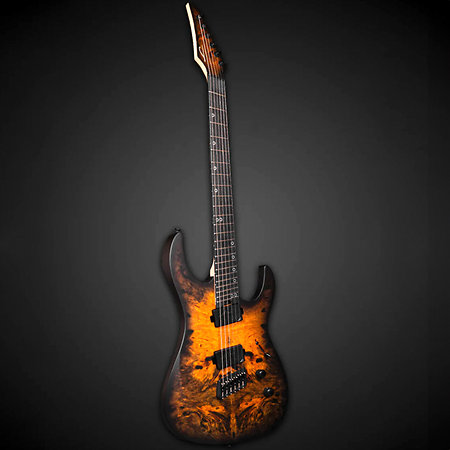 Ninja Super Shred 6-string Multi-scale Death Valley Legator