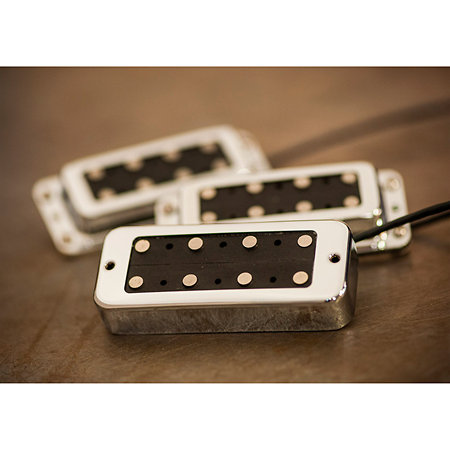 Seymour Duncan Signature Lemmy Kilmister Set Manche / Chevalet Nickel