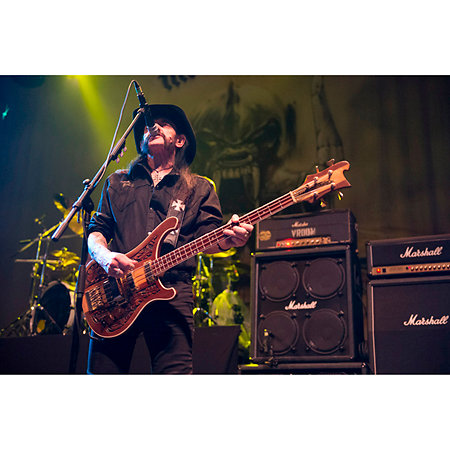 Seymour Duncan Signature Lemmy Kilmister Set Manche / Chevalet Nickel