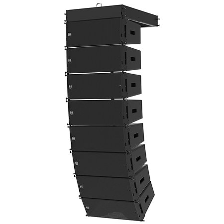 WPS Enceinte ligne source noir Martin Audio