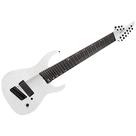 Legator Ninja Super Shred 9-string Multi-scale White