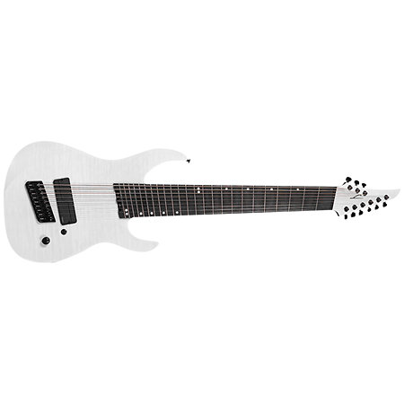 Legator Ninja Super Shred 9-string Multi-scale White