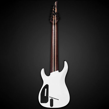 Ninja Super Shred 9-string Multi-scale White Legator