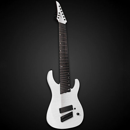 Ninja Super Shred 9-string Multi-scale White Legator