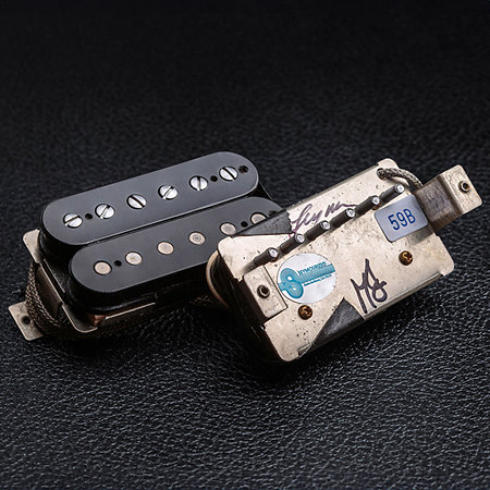 Seymour Duncan Set 59 Model Édition Limitée 50ème Anniversaire Custom Shop Black