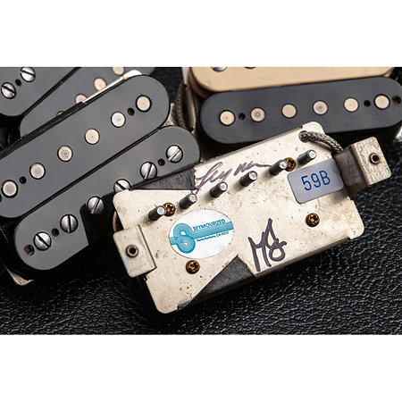 Seymour Duncan Set 59 Model Édition Limitée 50ème Anniversaire Custom Shop Black