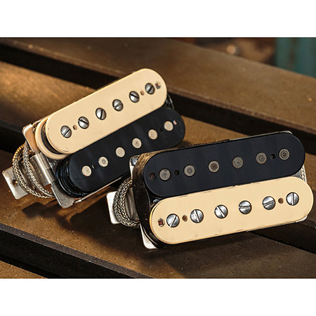 Seymour Duncan Set 59 Model Édition Limitée 50ème Anniversaire Custom Shop Zebra