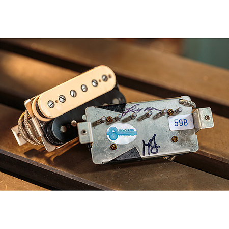 Seymour Duncan Set 59 Model Édition Limitée 50ème Anniversaire Custom Shop Zebra