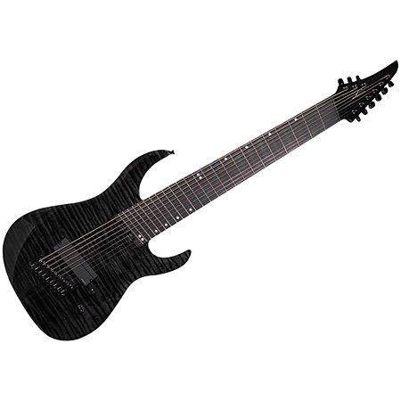 Legator Ninja Super Shred 9-string Multi-scale Black