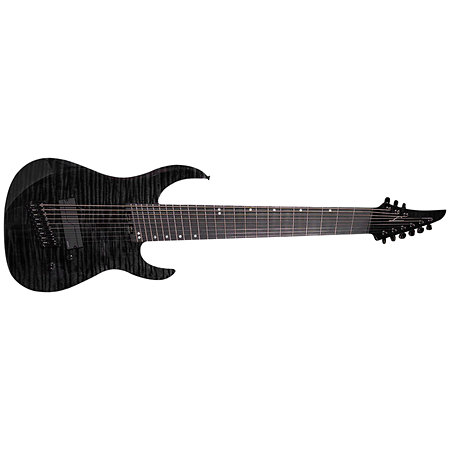 Legator Ninja Super Shred 9-string Multi-scale Black