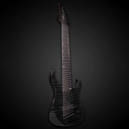 Ninja Super Shred 9-string Multi-scale Black Legator