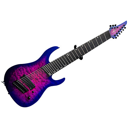 Legator Ninja Super Shred 9-string Multi-scale Hyper Nova Blue